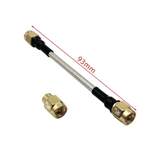 Original RJX 5.8GHz Triple Feed Patch Antenna SMA Directional Circularly Polarized Antenna for Fatshark RC Drone